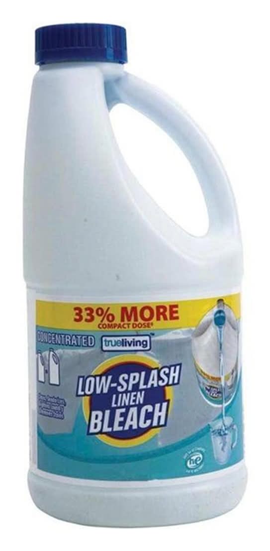 True Living Low-Splash Linen Bleach 43 Fl Oz