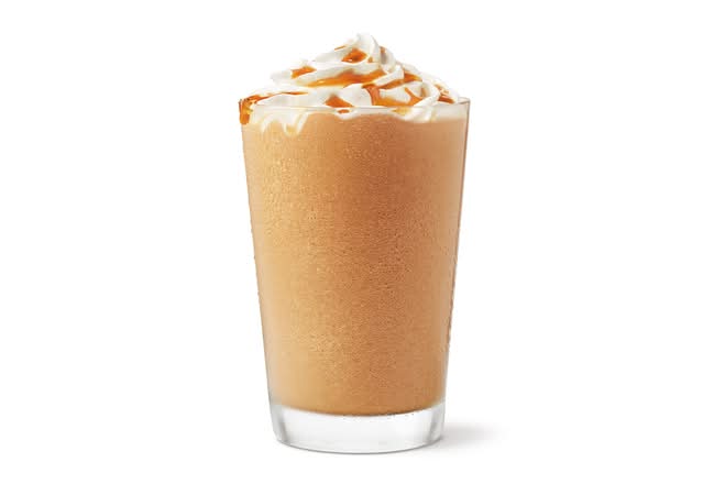Caramel Toffee Iced Capp