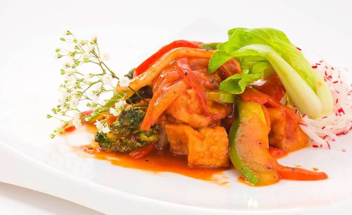 232.Korean Spicy Tofu