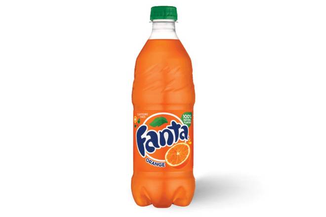 Bottled Fanta Orange