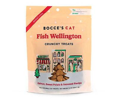 Bocce’s Fish Wellington Cat Treats, 2 Oz.