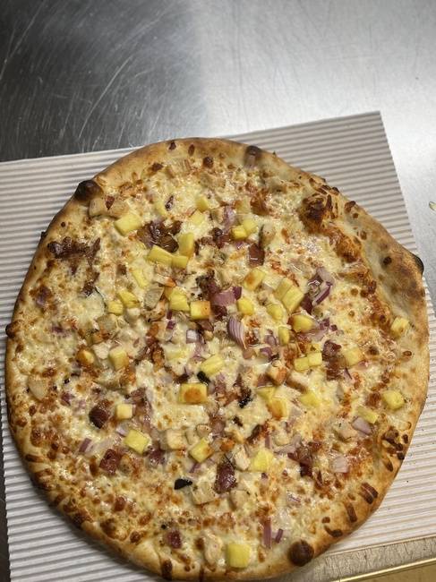 12" BBQ Chicken