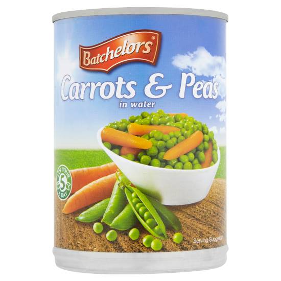 Batchelors Carrots & Garden Peas in Water