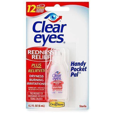 Clear Eyes Red Relief 2oz