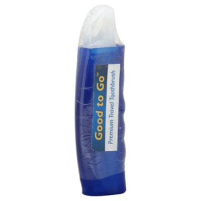 Good To Go Premium Travel Toothbrush - Each