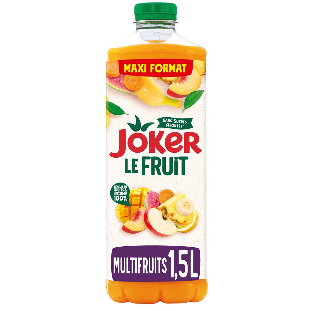 Joker - Jus multifruits (1,5L)