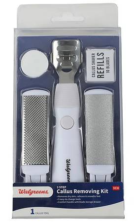 Walgreens Callus Removing Kit
