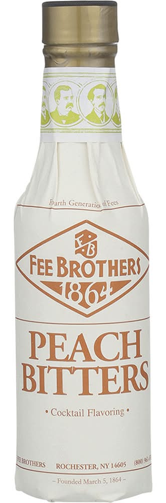 Fee Brothers Peach Bitters (5OZ)