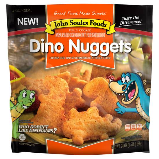 John Soules Foods Dino Nuggets