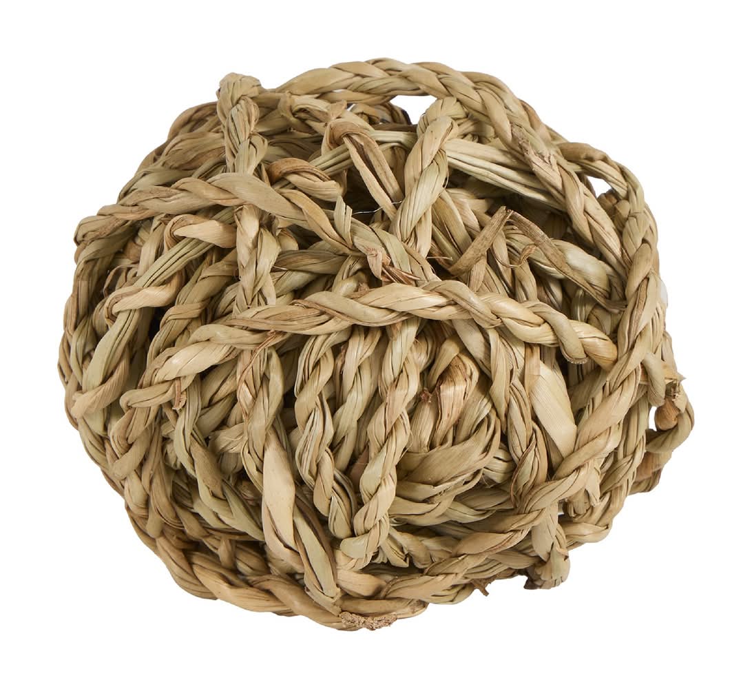 All Living Things® Seagrass Ball Bird Toy