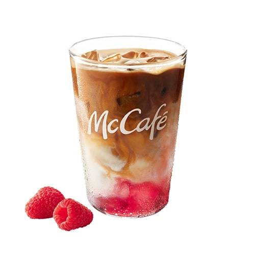 Iced Raspberry & White Choco Latte 0,4l
