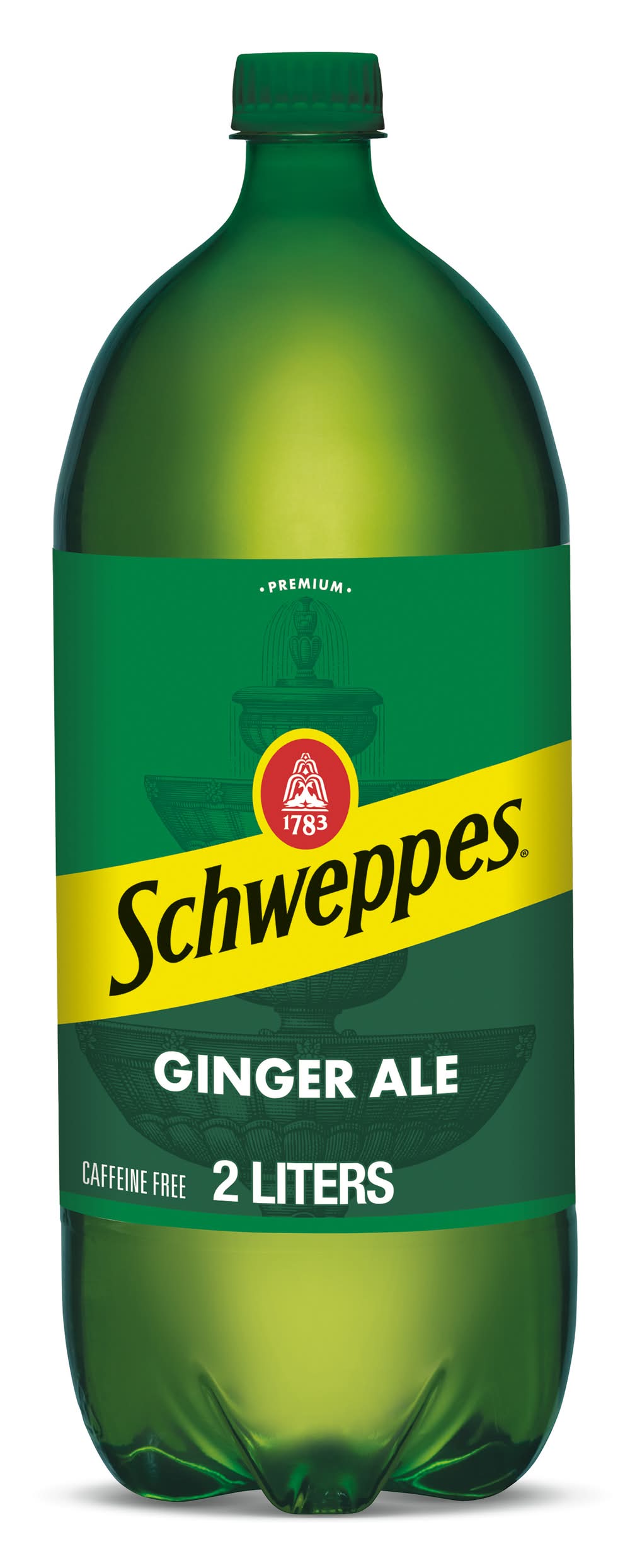 Schweppes Caffeine Free Soda (2 L)