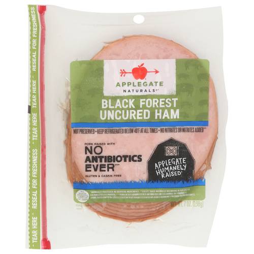 Applegate Uncured Black Forest Ham