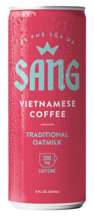 Sang Vietnamese Coffee, Oatmilk (8 fl oz)