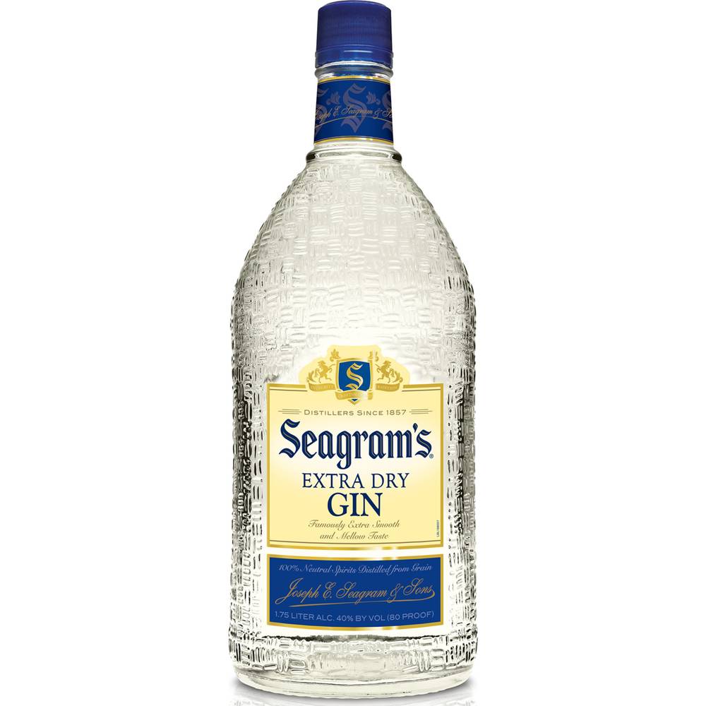 Seagram's Extra Dry Gin (1.75 L)