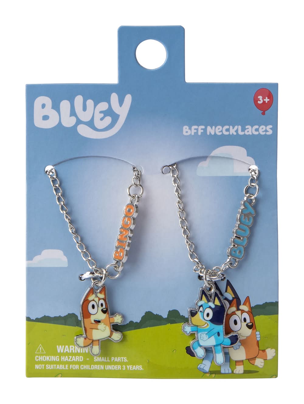 Licensed BFF Necklace 2-Pack Bluey
