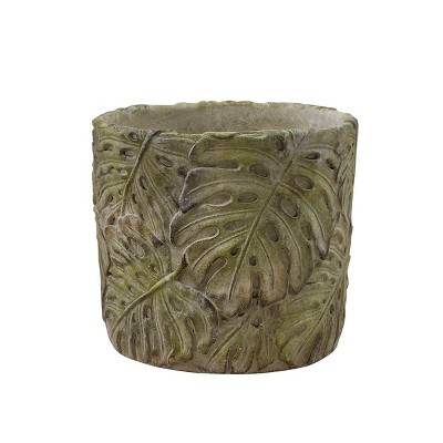 Split P Leaf Relief Planter