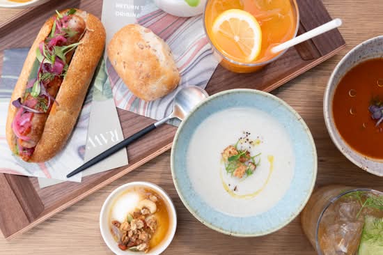ホットドッグとポタージュスープの専門店　RAW SOUP 学芸大学