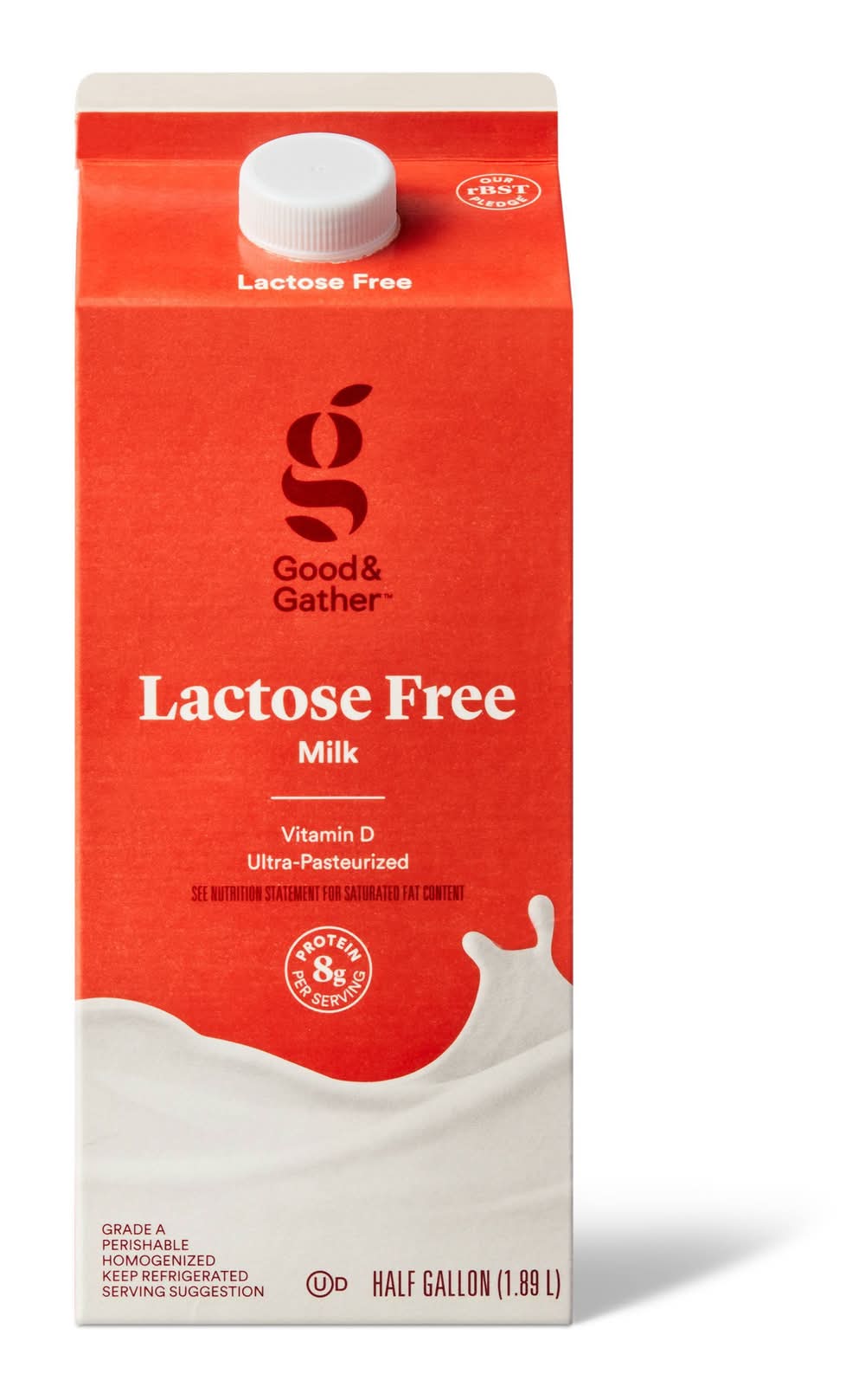 Good & Gather Lactose Free Vitamin D Milk