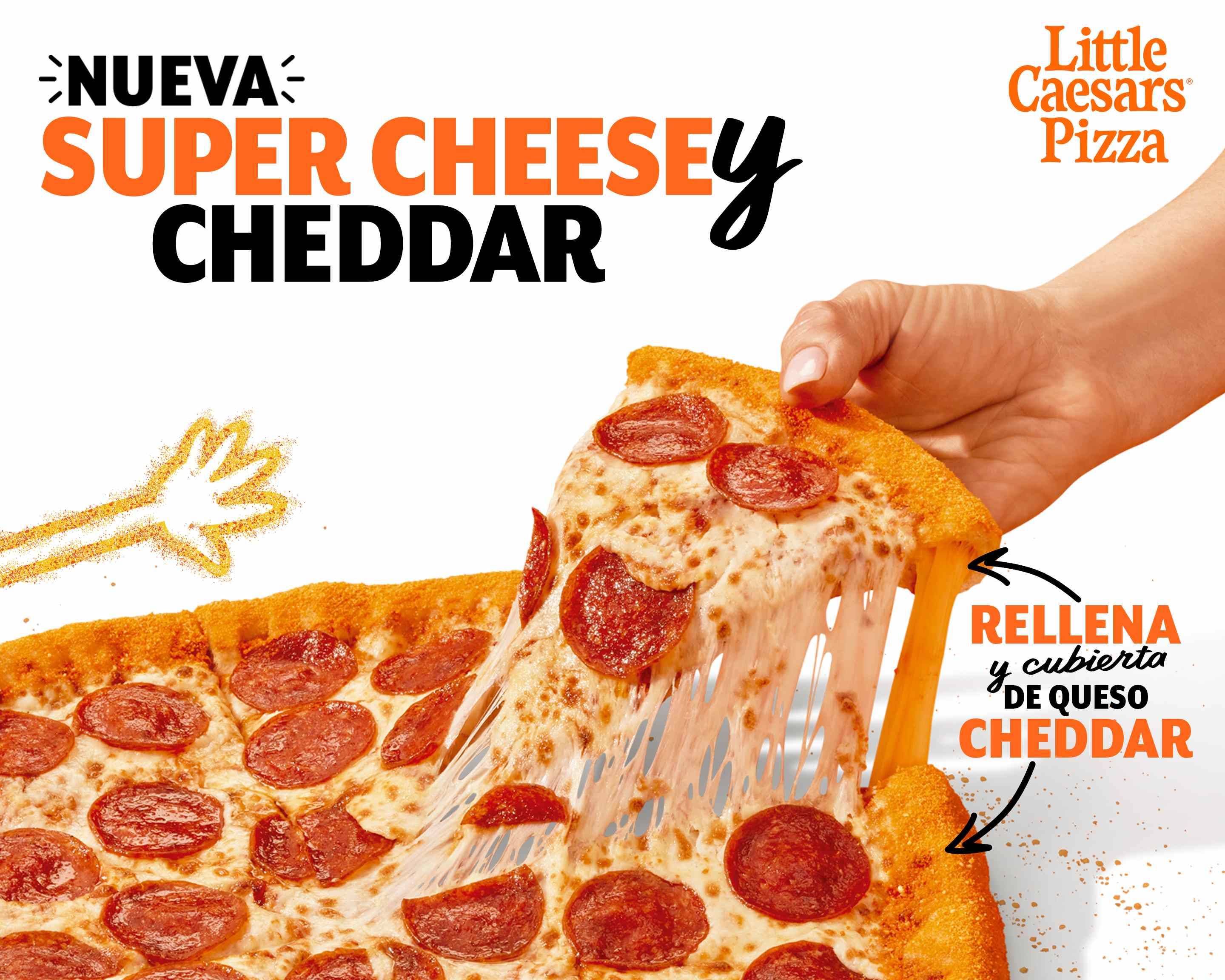 Little Cesar Rivas Pizza De Queso Little Caesars