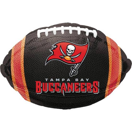 Uninflated Tampa Bay Buccaneers Balloon - Football
