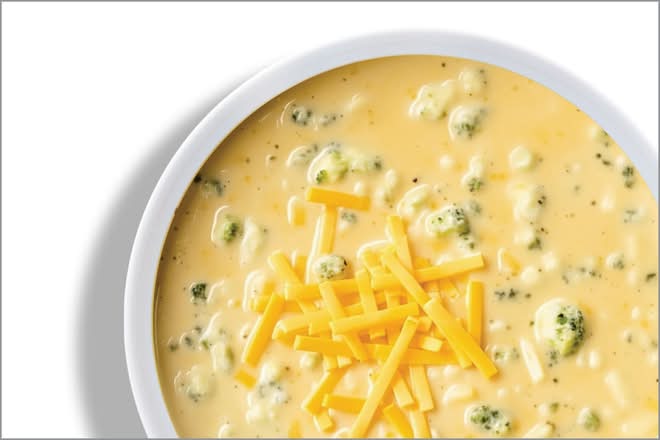 Broccoli Cheddar Soup