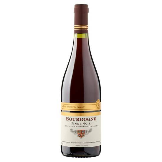 La Cave d'Augustin Florent - Vin rouge bourgogne pinot noir domestique (750ml)