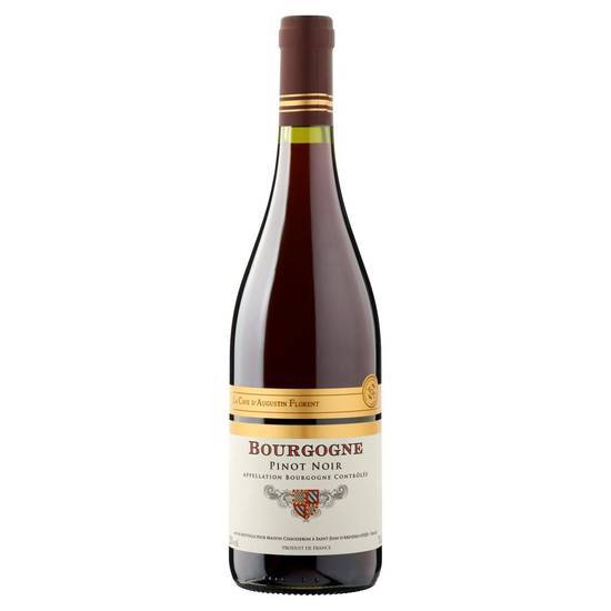 La Cave d'Augustin Florent - Vin rouge Bourgogne pinot noir domestique (750 ml)