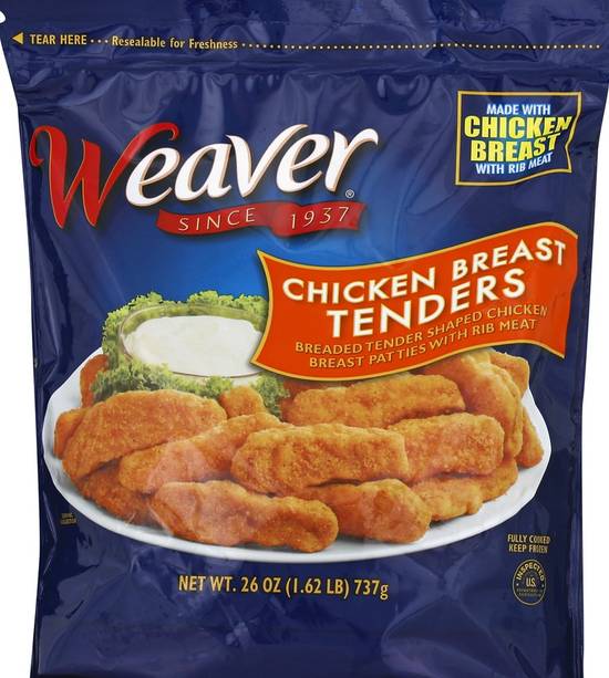 Weaver Chicken Breast Tenders