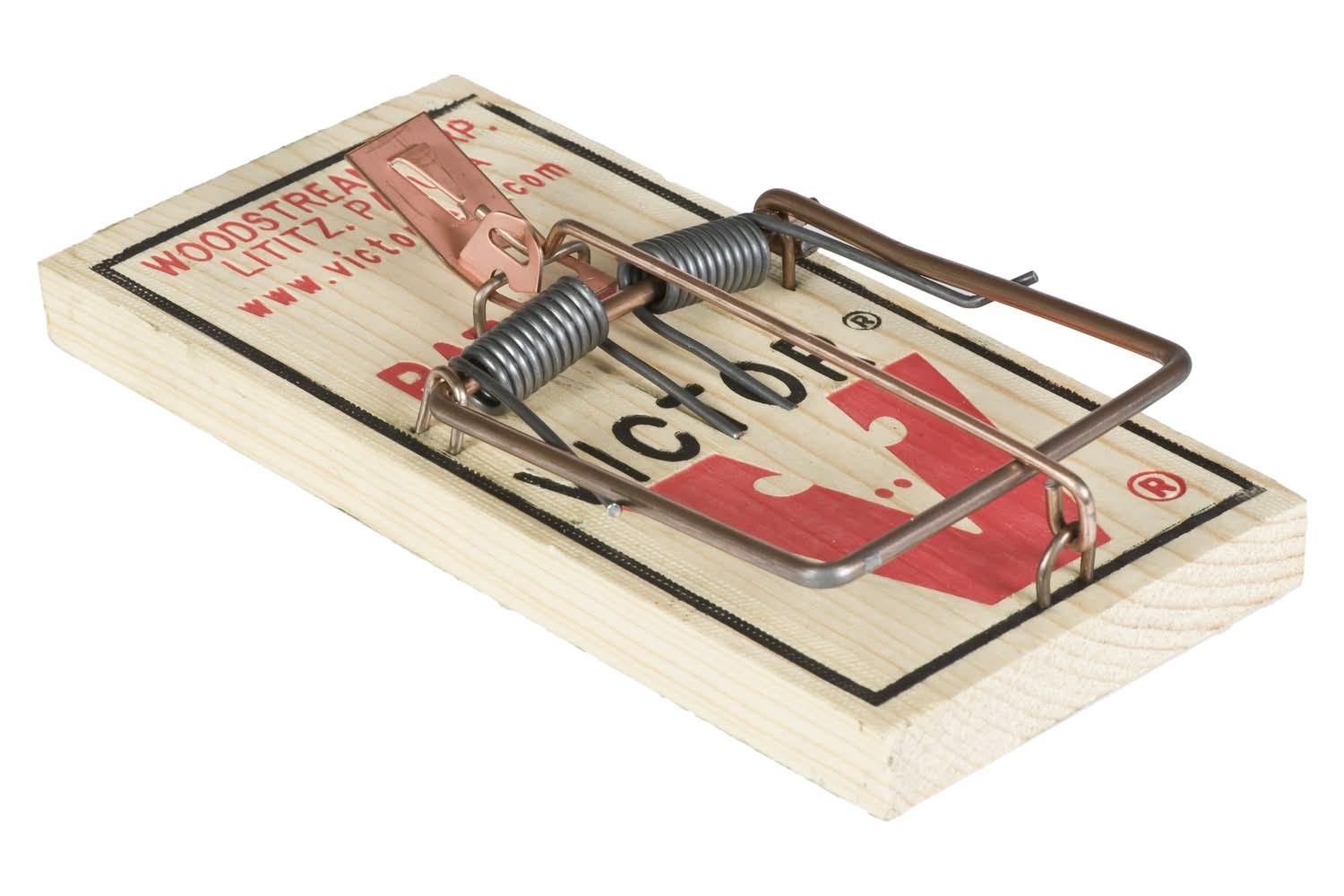 Victor Metal Pedal Rat Trap Rat Traps