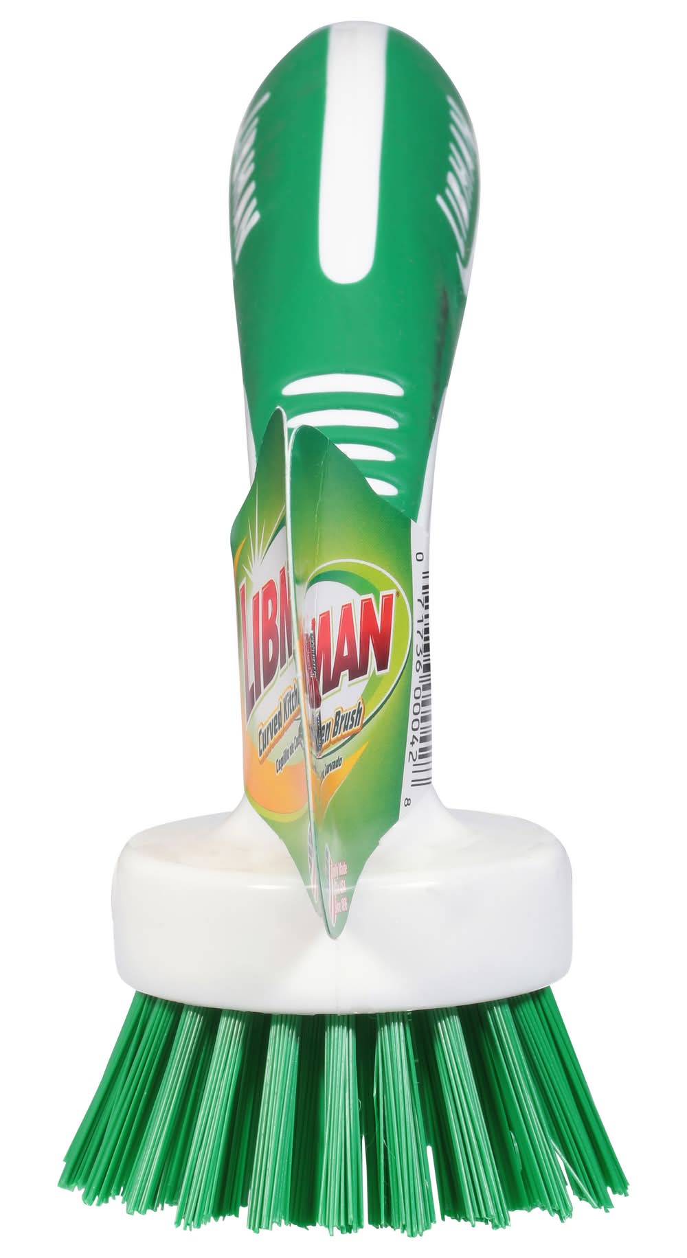 Libman Curved Kitchen Brush (2.9 oz)
