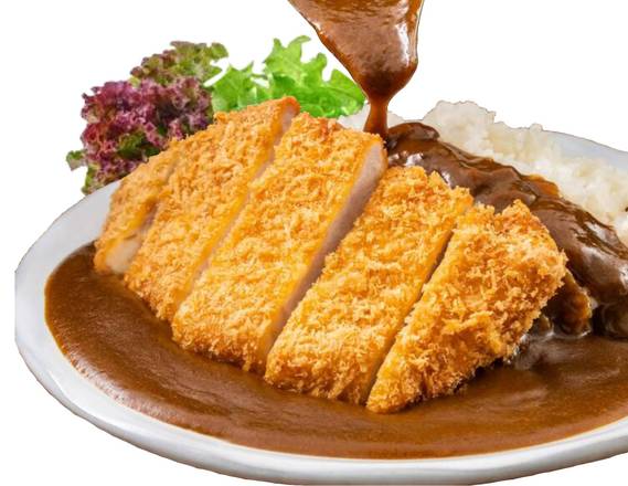 Katsu Curry Poke