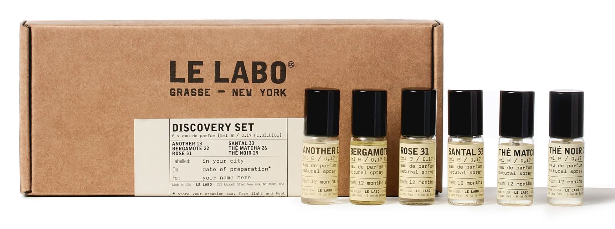 Eau de Parfum Discovery Set 6x5ml