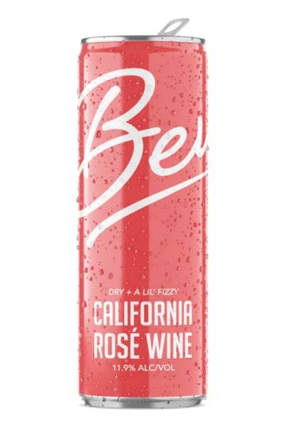 Bev California Rosé Wine (8.5 fl oz)