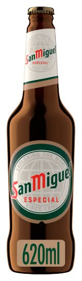 San Miguel Especial Lager Beer (620ml)
