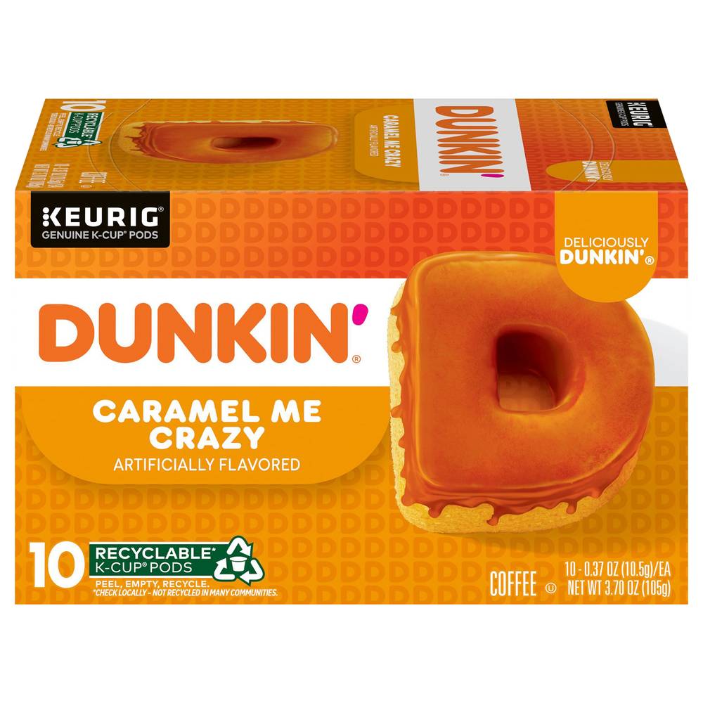 Dunkin' Bakery Series Caramel Coffee Cake (3.7 oz)