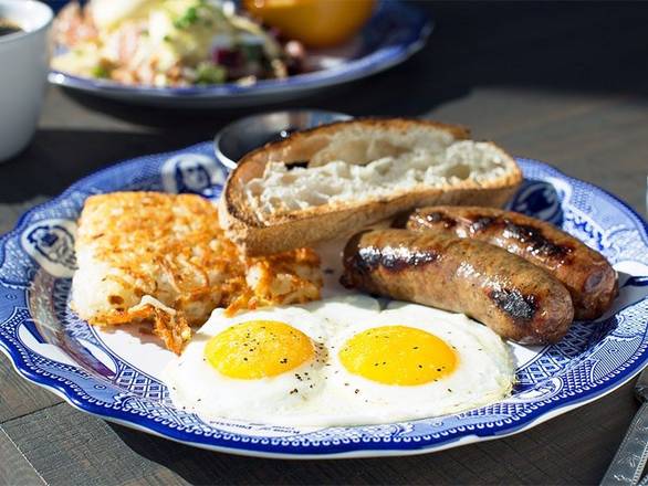 Founding Farmers Breakfast