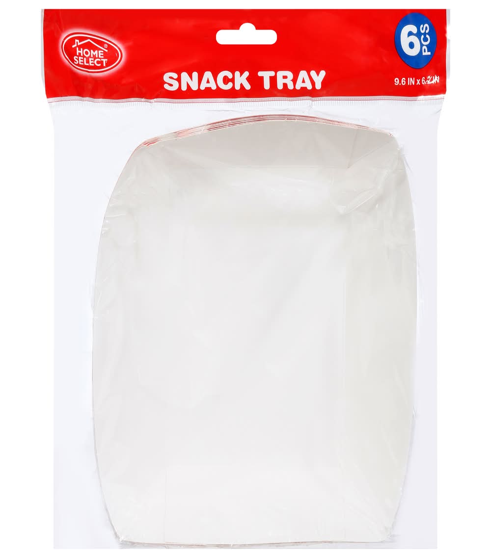 Home Select Snack Tray (6 ct)