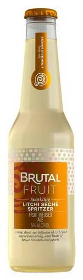 Brutal Fruit Litchi Spritzer 275ml nrb 6pack