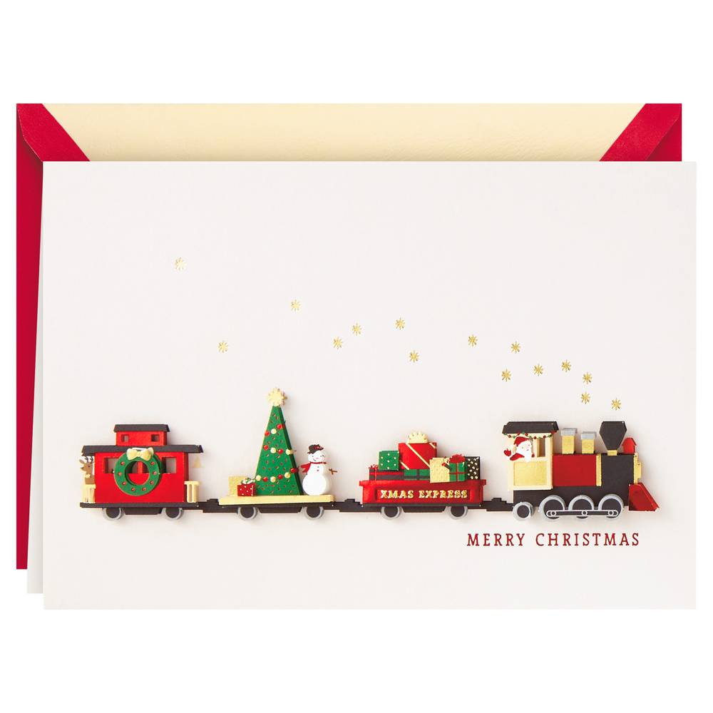 Hallmark Merry Christmas Greetings Card