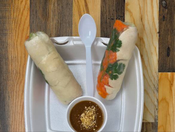 5. Chicken Spring Roll (2 pcs)