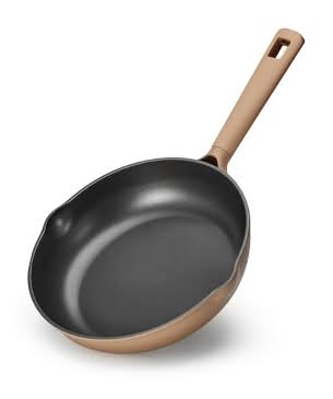 Carote Nonstick Fry Pan, 10 in, Taupe