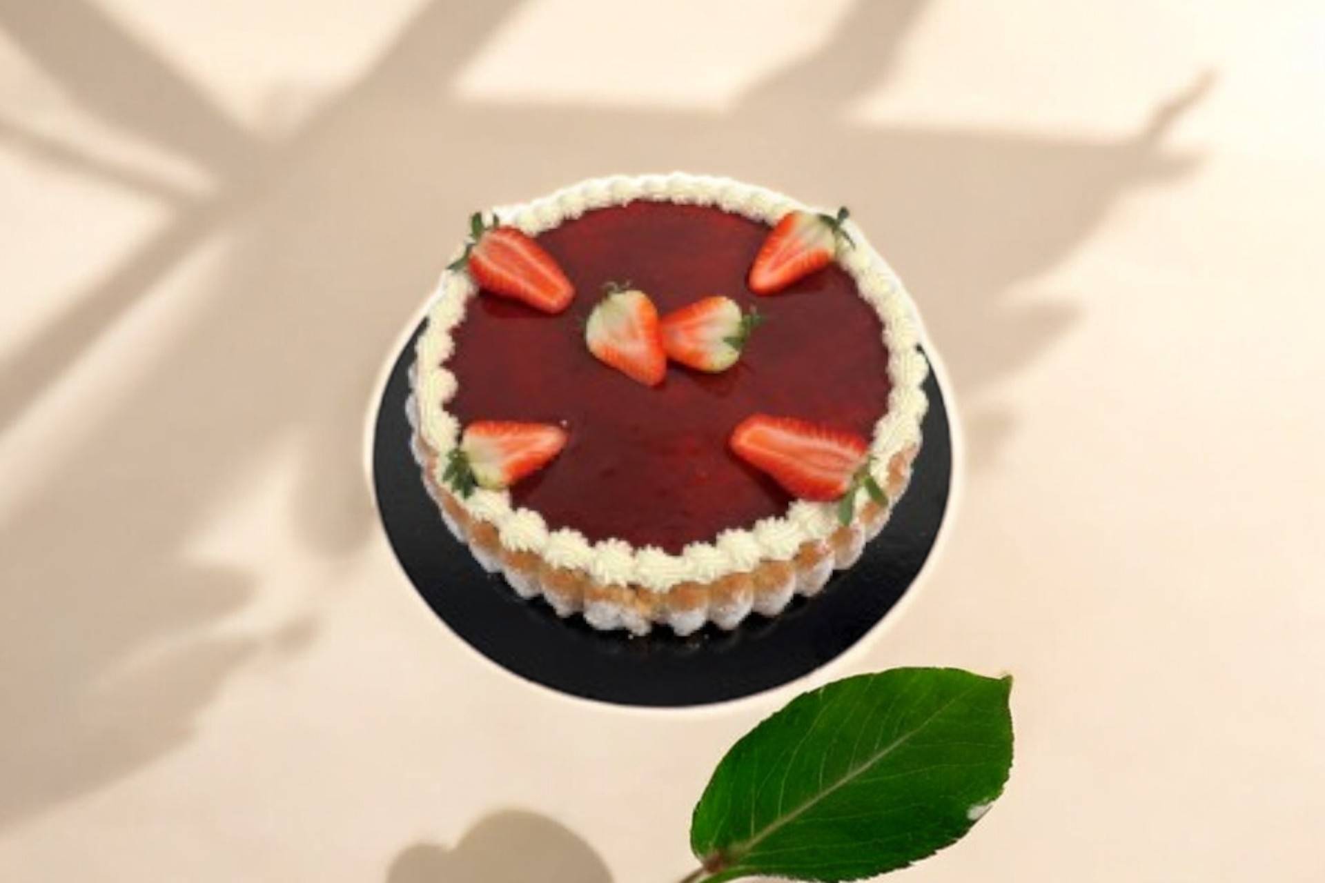 Fraisier 10 Personnes