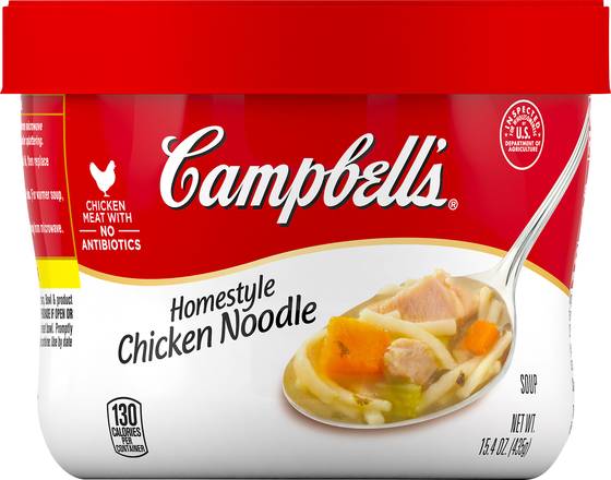 Campbell's Homestyle Chicken Noodle Soup