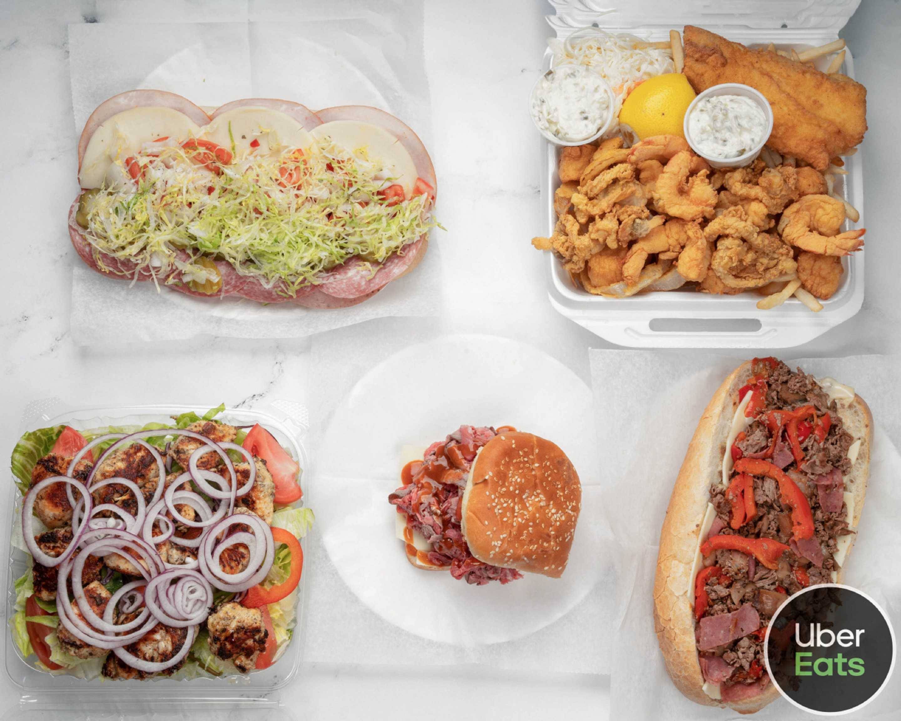 Order Mike's Place Menu Delivery【Menu & Prices】 Saugus Uber Eats