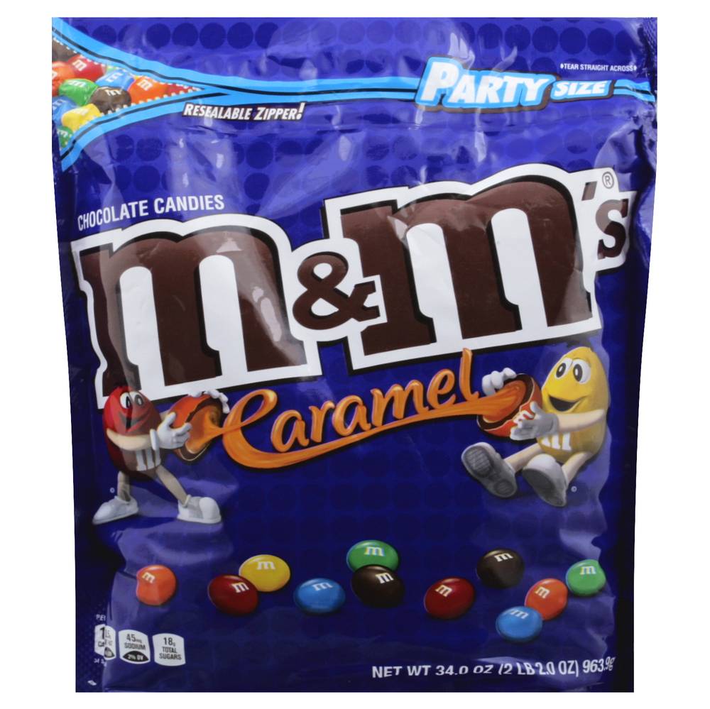 M&M's Caramel Chocolate Candies (2.12 lbs)