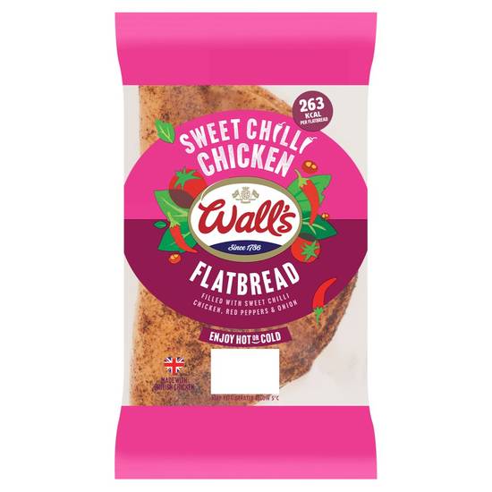 Wall's Sweet Chilly Chicken Flatbread 120g