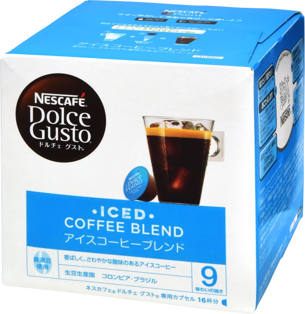 ネスカフェ ドルチェ グスト 専用カプセル アイスコーヒーブレンド