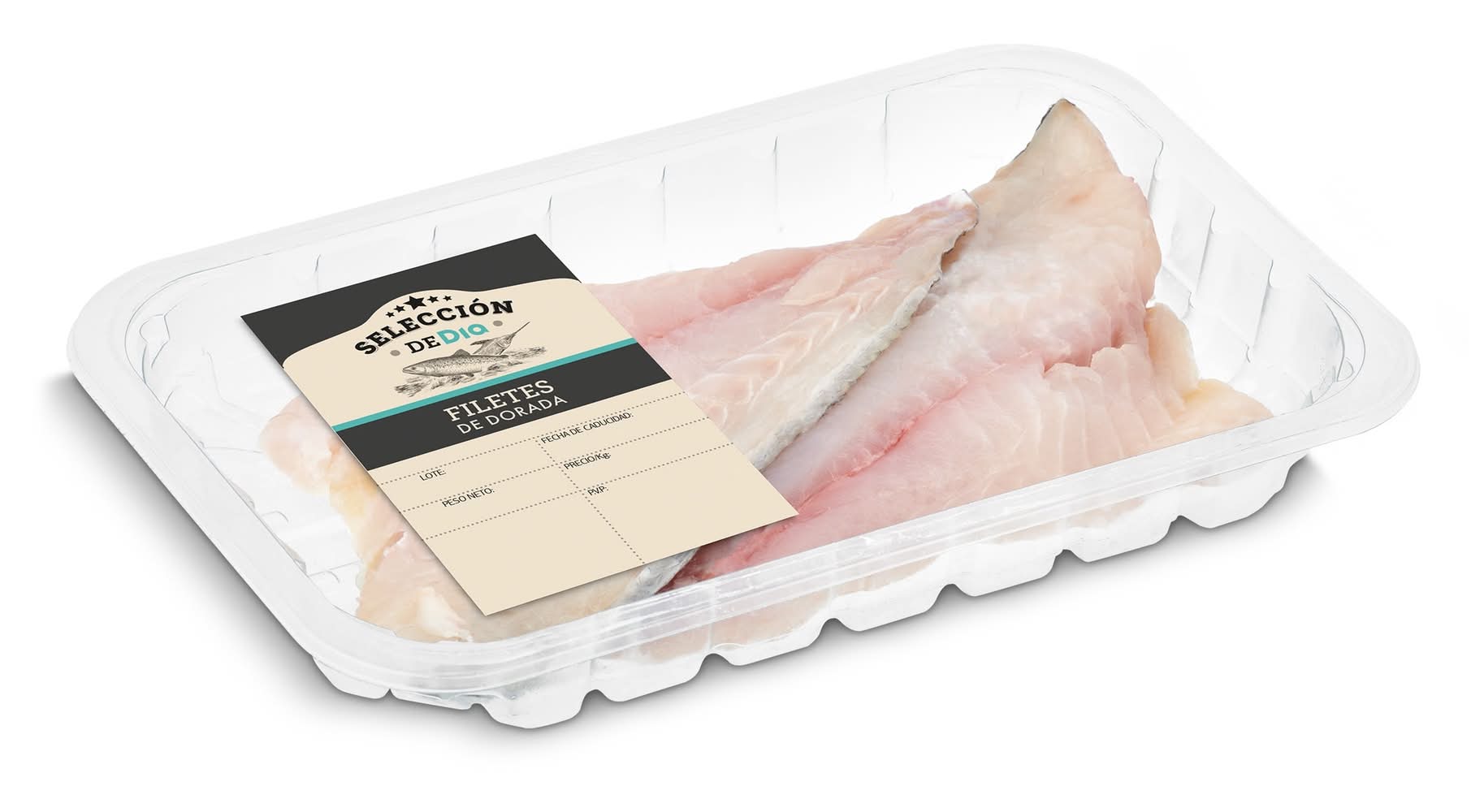 Filete De Dorada Selección De Dia Bandeja 240 G Aprox.