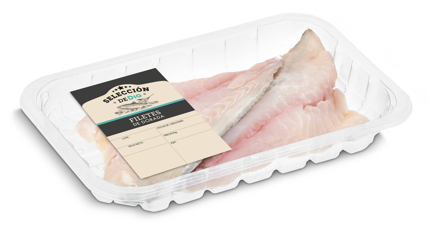 Filete De Dorada Selección De Dia Bandeja 240 G Aprox.